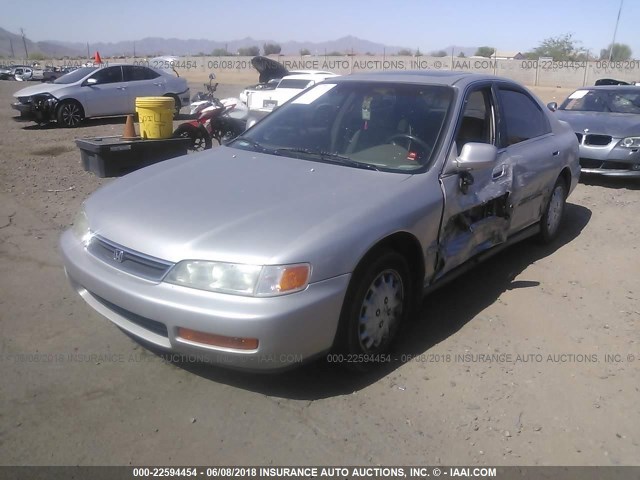 1HGCD5652TA116205 - 1996 HONDA ACCORD EX/EX-R TAN photo 2