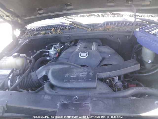 1GYEK63N12R202123 - 2002 CADILLAC ESCALADE LUXURY 黑色 照片 10