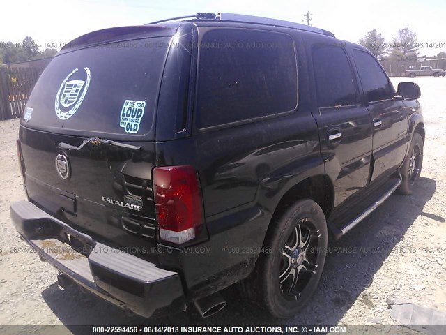 1GYEK63N12R202123 - 2002 CADILLAC ESCALADE LUXURY 黑色 照片 4