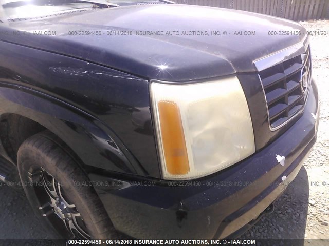 1GYEK63N12R202123 - 2002 CADILLAC ESCALADE LUXURY 黑色 照片 6