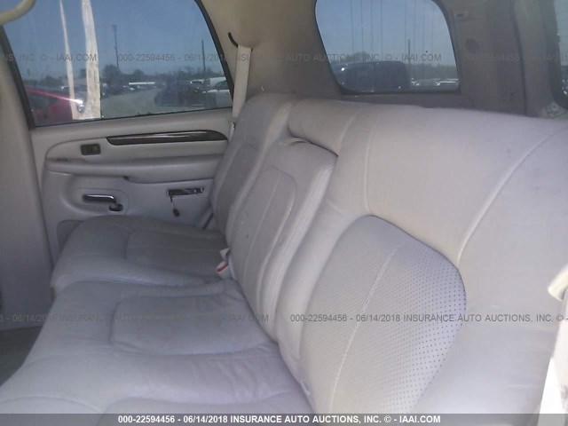 1GYEK63N12R202123 - 2002 CADILLAC ESCALADE LUXURY 黑色 照片 8