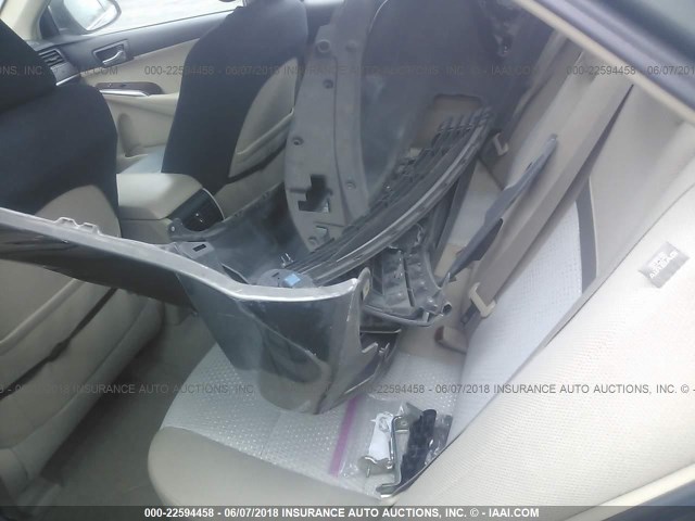 4T1BF1FK0CU559126 - 2012 TOYOTA CAMRY SE/LE/XLE Pewter photo 8