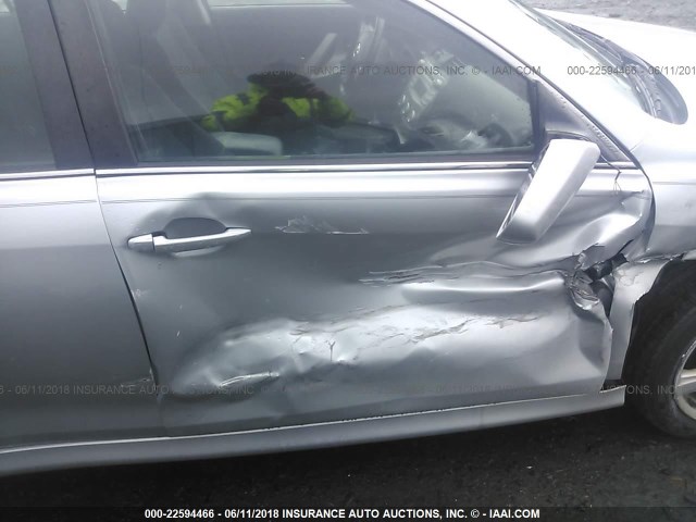 4T1BK46K37U042342 - 2007 TOYOTA CAMRY NEW GENERAT LE/XLE/SE SILVER photo 6