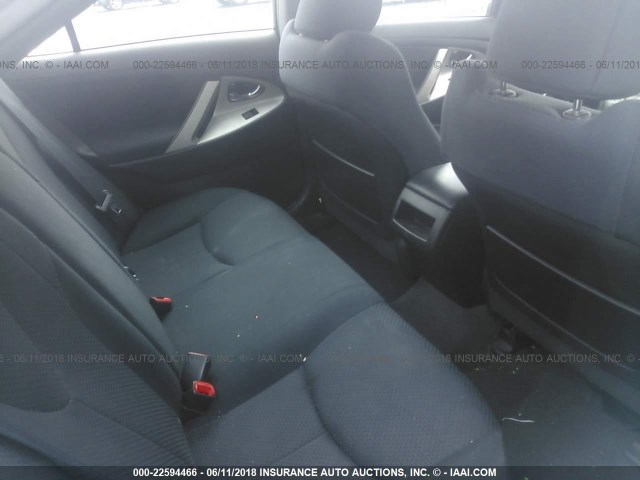 4T1BK46K37U042342 - 2007 TOYOTA CAMRY NEW GENERAT LE/XLE/SE SILVER photo 8