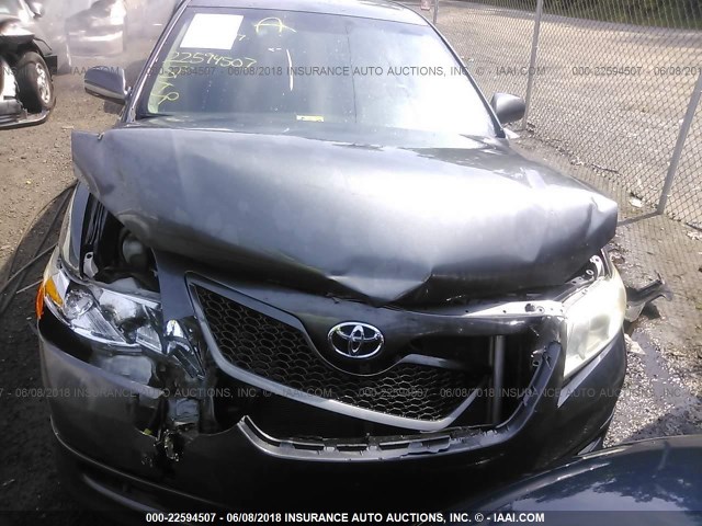 4T1BE46K97U081461 - 2007 TOYOTA CAMRY NEW GENERAT CE/LE/XLE/SE GRAY photo 6