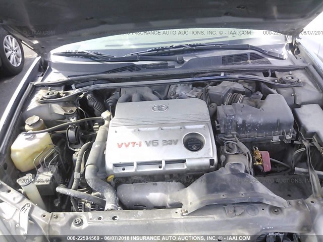 JTDBF32KX40153823 - 2004 TOYOTA CAMRY LE/XLE GRAY photo 10