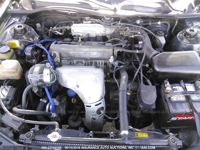 JT2BG22K6V0023037 - 1997 TOYOTA CAMRY LE/XLE GREEN photo 10