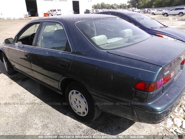 JT2BG22K6V0023037 - 1997 TOYOTA CAMRY LE/XLE GREEN photo 6