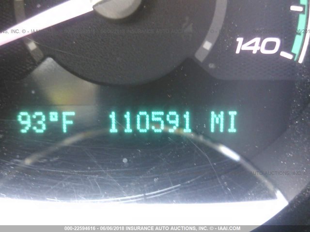 1G1ZC5EB6AF195969 - 2010 CHEVROLET MALIBU 1LT თეთრი ფოტო 7