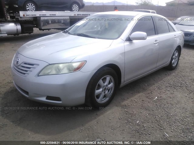 4T1BE46K68U759813 - 2008 TOYOTA CAMRY CE/LE/XLE/SE SILVER photo 2