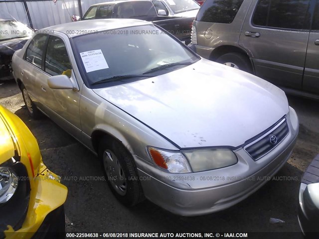 4T1BG22K81U773027 - 2001 TOYOTA CAMRY CE/LE/XLE თაფლისფერი ფოტო 1