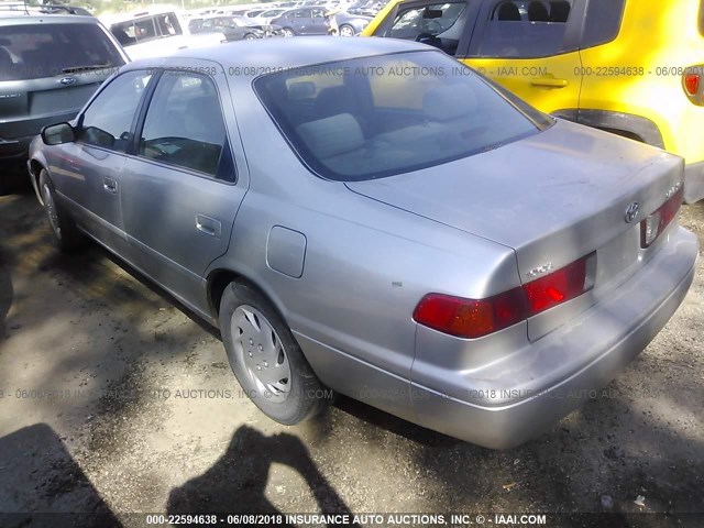 4T1BG22K81U773027 - 2001 TOYOTA CAMRY CE/LE/XLE თაფლისფერი ფოტო 3