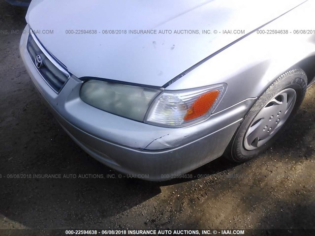 4T1BG22K81U773027 - 2001 TOYOTA CAMRY CE/LE/XLE თაფლისფერი ფოტო 6
