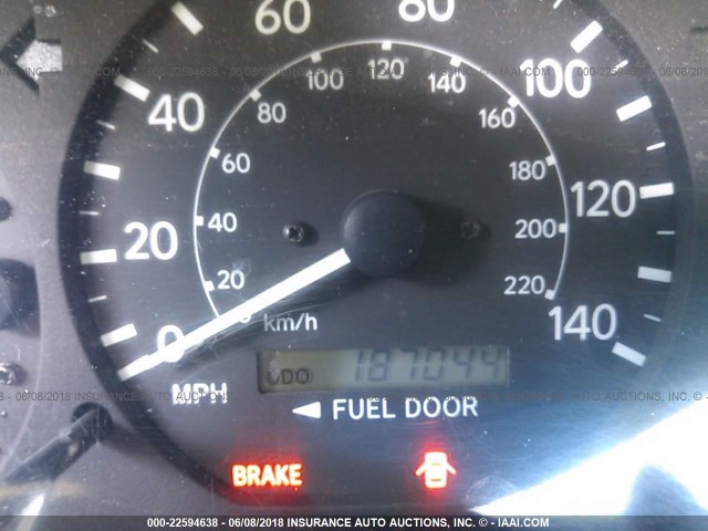 4T1BG22K81U773027 - 2001 TOYOTA CAMRY CE/LE/XLE თაფლისფერი ფოტო 7