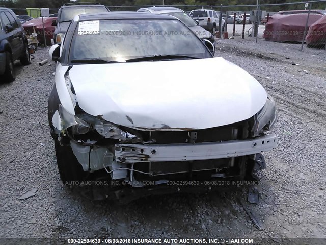 JTKJF5C75E3088020 - 2014 TOYOTA SCION TC 红色 照片 6