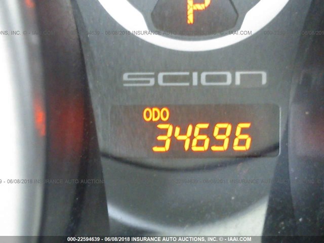 JTKJF5C75E3088020 - 2014 TOYOTA SCION TC 红色 照片 7