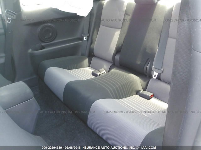 JTKJF5C75E3088020 - 2014 TOYOTA SCION TC 红色 照片 8