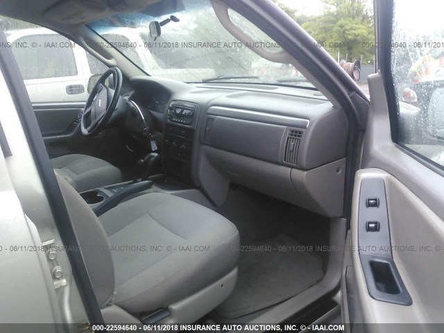 1J4GW48S44C347615 - 2004 JEEP GRAND CHEROKEE LAREDO/COLUMBIA/FREEDOM 金色 照片 5