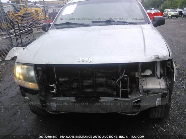 1J4GW48S44C347615 - 2004 JEEP GRAND CHEROKEE LAREDO/COLUMBIA/FREEDOM 金色 照片 6