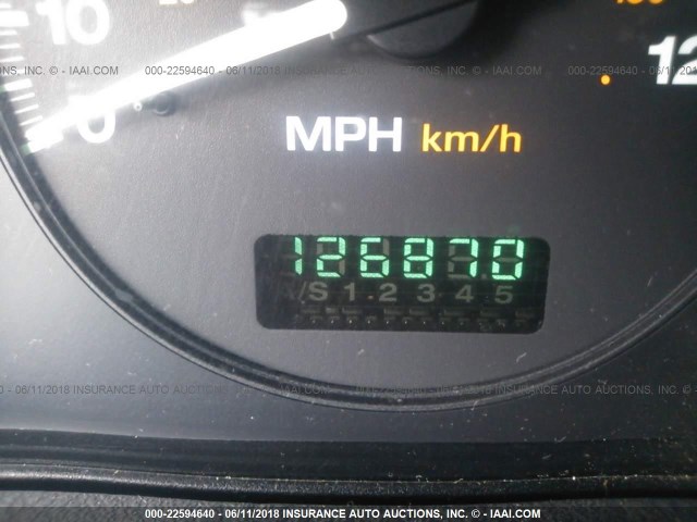 1J4GW48S44C347615 - 2004 JEEP GRAND CHEROKEE LAREDO/COLUMBIA/FREEDOM 金色 照片 7