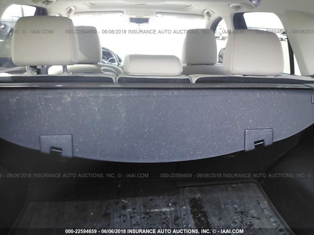 JM3KE2CE4D0136612 - 2013 MAZDA CX-5 TOURING RED photo 8