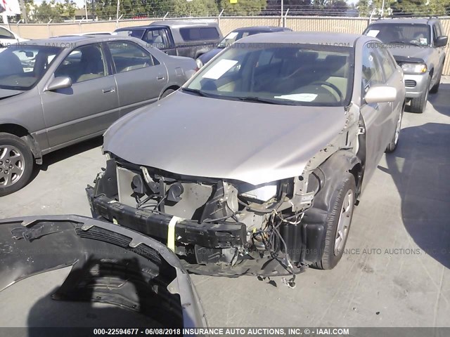 4T1BE46K17U008844 - 2007 TOYOTA CAMRY NEW GENERAT CE/LE/XLE/SE CREAM photo 2