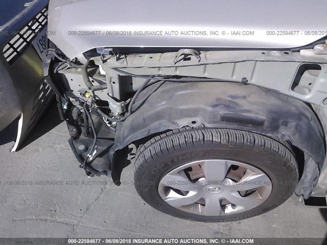 4T1BE46K17U008844 - 2007 TOYOTA CAMRY NEW GENERAT CE/LE/XLE/SE CREAM photo 6