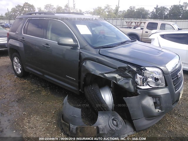 2GKALSEK7D6258406 - 2013 GMC TERRAIN SLE GRAY photo 1