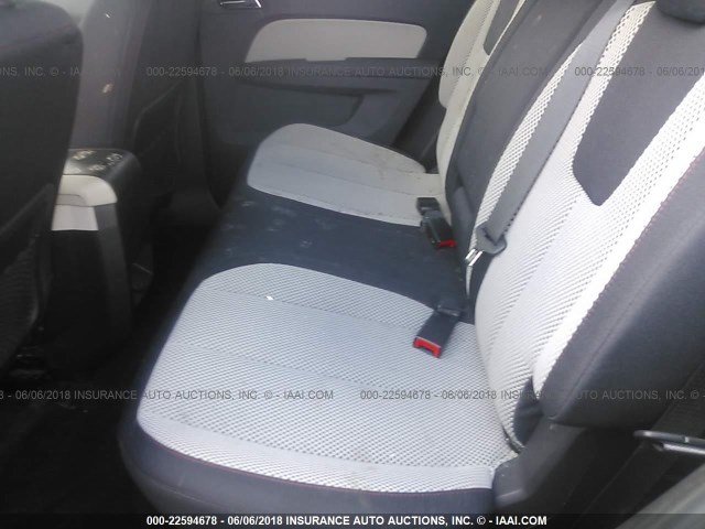 2GKALSEK7D6258406 - 2013 GMC TERRAIN SLE GRAY photo 8