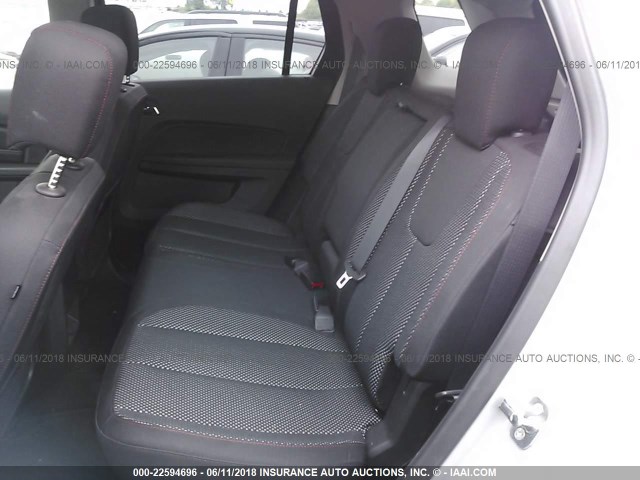 2GKALMEK9H6157790 - 2017 GMC TERRAIN SLE SILVER photo 8