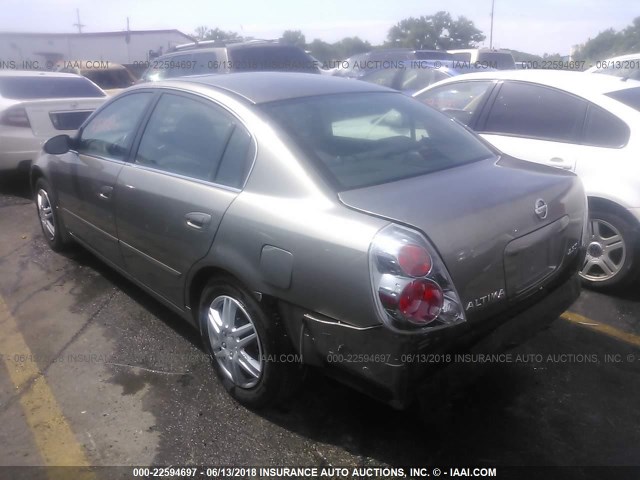 1N4AL11D96N426516 - 2006 NISSAN ALTIMA S/SL TAN photo 3