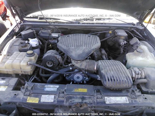 1G1BL52P0TR110708 - 1996 CHEVROLET CAPRICE / IMPALA CLASSIC/SS TURQUOISE photo 10