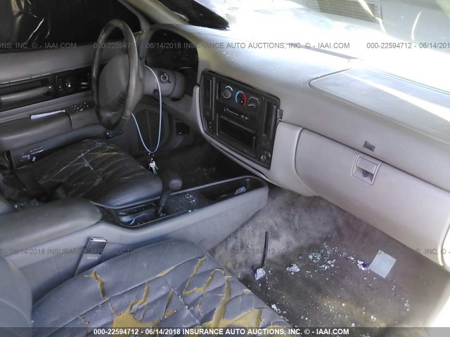 1G1BL52P0TR110708 - 1996 CHEVROLET CAPRICE / IMPALA CLASSIC/SS TURQUOISE photo 5