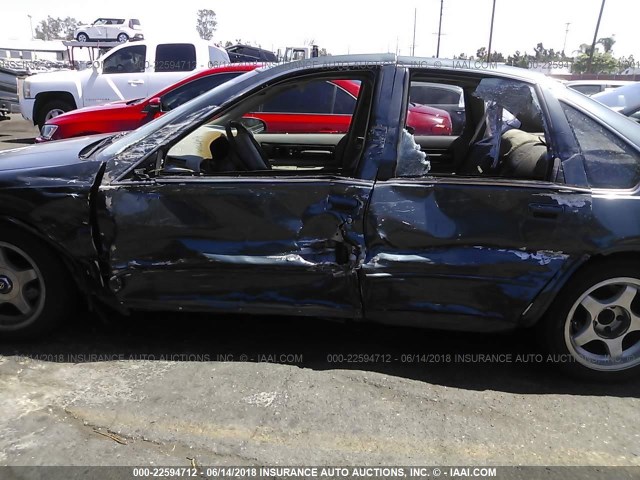 1G1BL52P0TR110708 - 1996 CHEVROLET CAPRICE / IMPALA CLASSIC/SS TURQUOISE photo 6