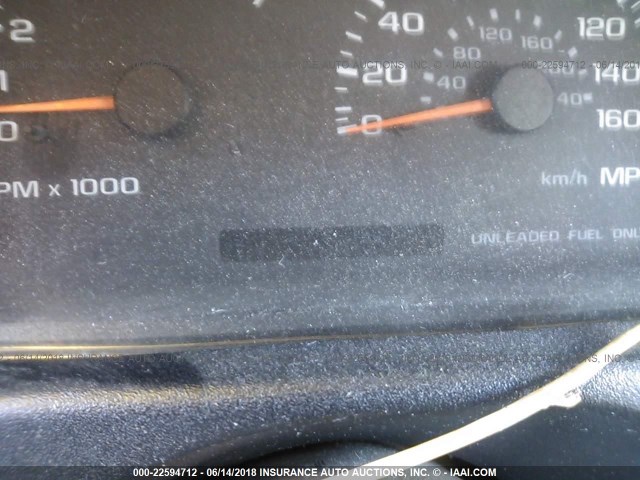 1G1BL52P0TR110708 - 1996 CHEVROLET CAPRICE / IMPALA CLASSIC/SS TURQUOISE photo 7