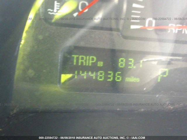 1LNHM87A62Y678160 - 2002 LINCOLN LS BLACK photo 7