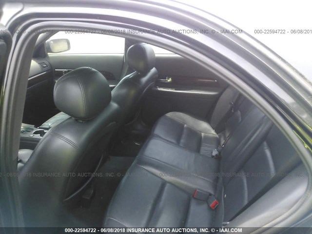 1LNHM87A62Y678160 - 2002 LINCOLN LS BLACK photo 8