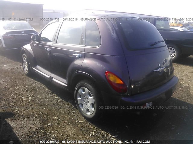 3C4FY58B95T609264 - 2005 CHRYSLER PT CRUISER TOURING PURPLE photo 3