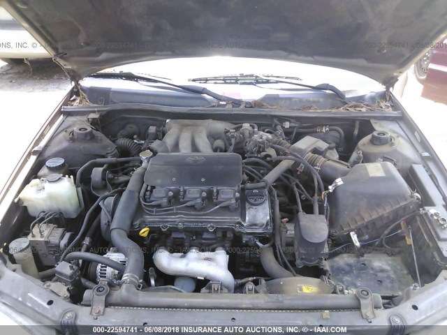 4T1BF22KXWU072144 - 1998 TOYOTA CAMRY CE/LE/XLE 银色 照片 10