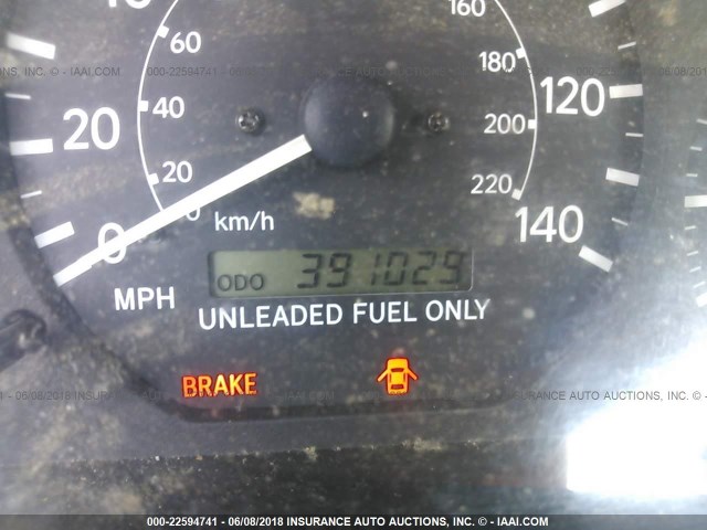 4T1BF22KXWU072144 - 1998 TOYOTA CAMRY CE/LE/XLE 银色 照片 7