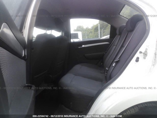 KL1TD5DE5AB120331 - 2010 CHEVROLET AVEO LS/LT 白色 照片 8