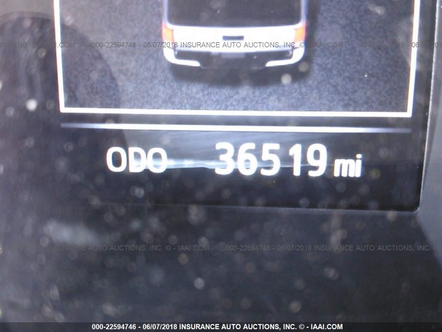 3TMAZ5CN0GM005270 - 2016 TOYOTA TACOMA DBL CAB/SR5/TRD SPORT/OR GRAY photo 7