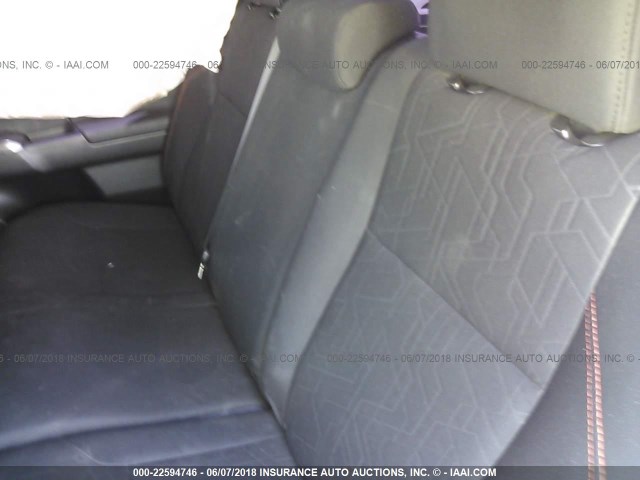 3TMAZ5CN0GM005270 - 2016 TOYOTA TACOMA DBL CAB/SR5/TRD SPORT/OR GRAY photo 8