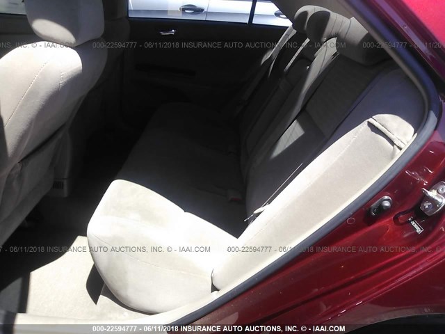 4T1BE32K65U083441 - 2005 TOYOTA CAMRY LE/XLE/SE ბურგუნდია ფოტო 8