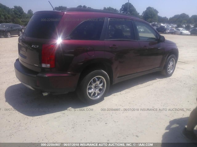 2S3DA417686116471 - 2008 SUZUKI XL7 LUXURY MAROON photo 4