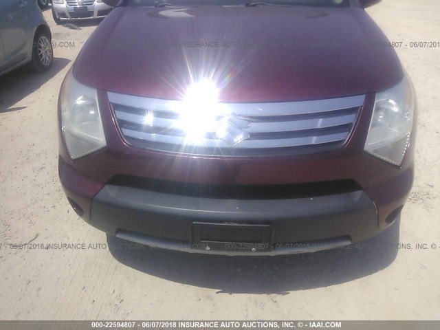 2S3DA417686116471 - 2008 SUZUKI XL7 LUXURY MAROON photo 6