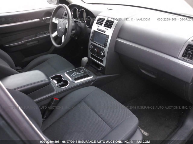 2B3KA33G98H229821 - 2008 DODGE CHARGER SXT ნაცრისფერი ფოტო 5