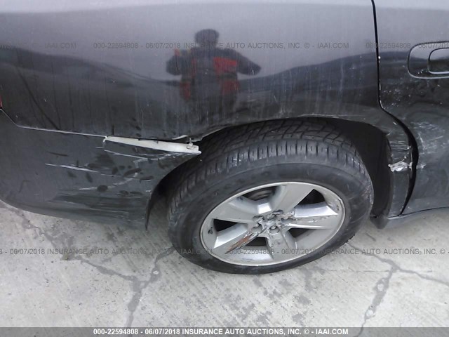 2B3KA33G98H229821 - 2008 DODGE CHARGER SXT ნაცრისფერი ფოტო 6