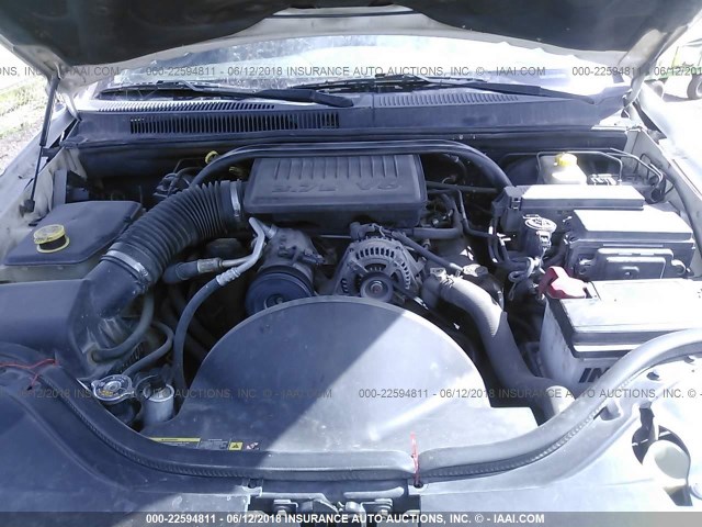 1J4GS48K95C663461 - 2005 JEEP GRAND CHEROKEE LAREDO/COLUMBIA/FREEDOM 白色 照片 10