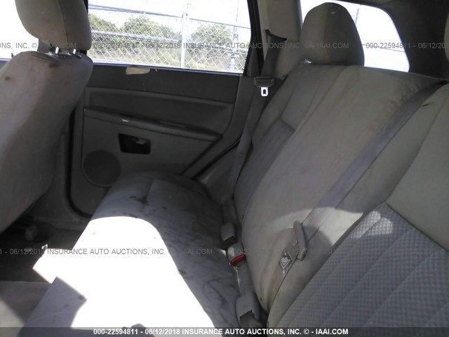 1J4GS48K95C663461 - 2005 JEEP GRAND CHEROKEE LAREDO/COLUMBIA/FREEDOM 白色 照片 8